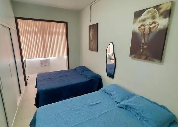 Apartamento Aconchegante Na Quadra Da Praia
