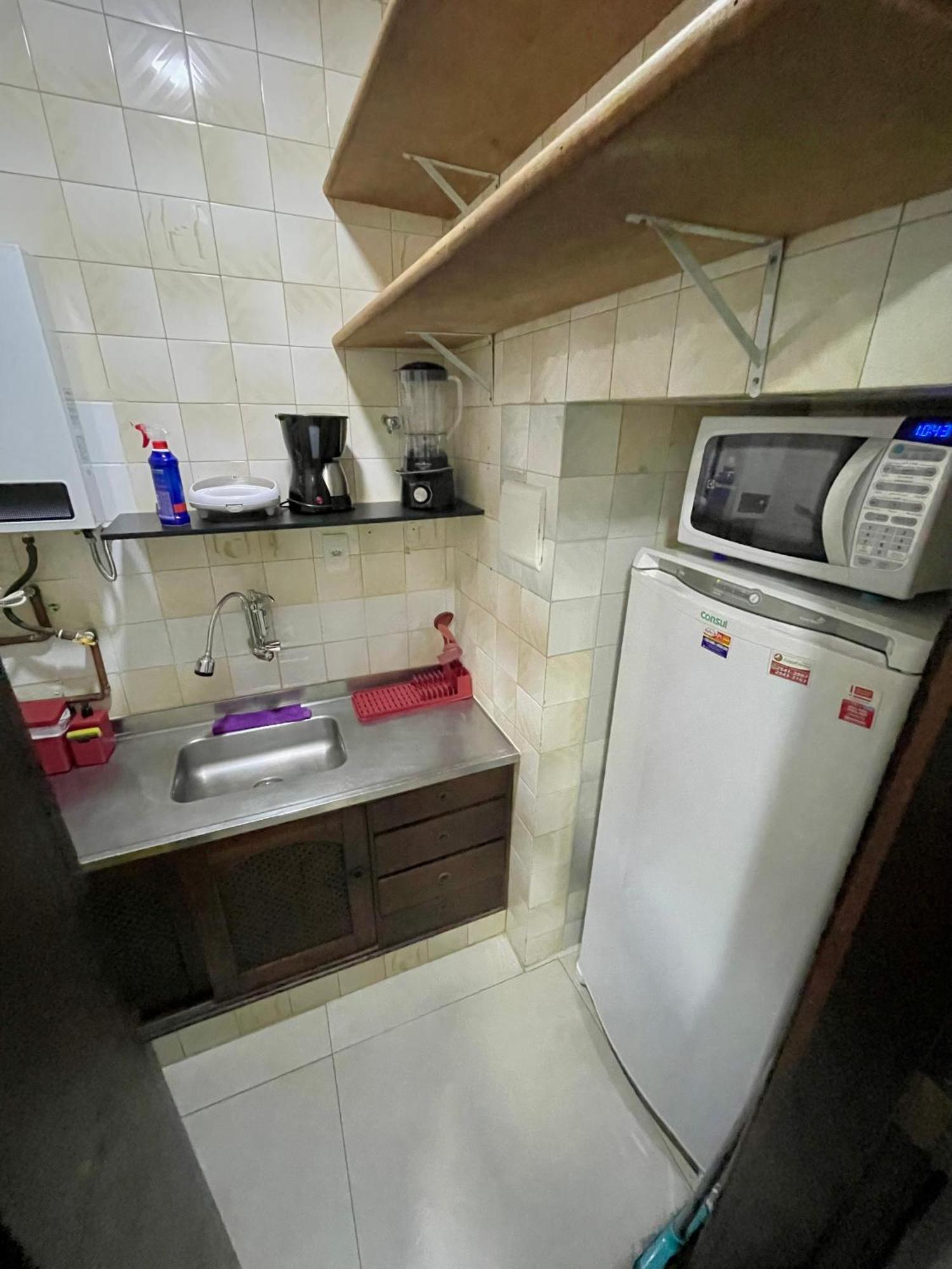 Apartamento Aconchegante Na Quadra Da *